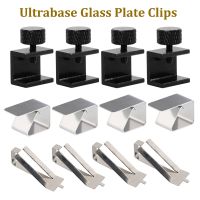 4pcs Glass Heatbed Clip Ultrabase Hotbed Clamp Clip Aluminium Alloy Ultimaker Heated Bed Build Platform Retainer 3D Printer Part