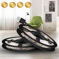 0.5M~5M USB Plug 220V LED Strip Lights USB 5V Led Strip TV Backlight Lamp 2835 SMD Decorate Lighting Indoor Luces Led Navidad LED Strip Lighting