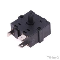 3/5 Pin 2/4 Position Rotary Switch Selector AC 250V 16A Radiator For Electric Room Heater