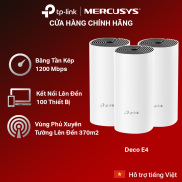 Hệ thống WiFi Mesh TP-Link Deco E4 AC1200 Dành Cho Gia Đình