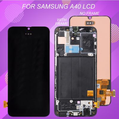 Catteny Tested 5.9 Inch A405 Display For Samsung Galaxy A40 Lcd Screen Digitizer A40 2019 Lcd Assembly With Tools