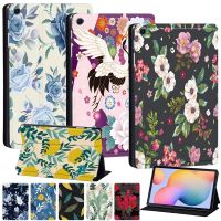 Tablet Case for Samsung Galaxy Tab S6 Lite 10.4"/Tab S4 10.5/S5e T720 T725/S6 10.5"/Tab S7 11" Funda Folding Folio Stand Cover Cases Covers