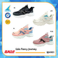 Baoji Collection บาโอจิ รองเท้ากีฬา รองเท้าผ้าใบ สำหรับผู้หญิง W D Lizia Fancy Journey BJW901 (1840)