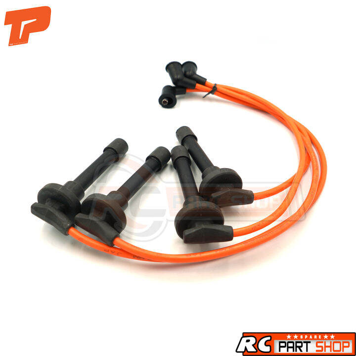 สายหัวเทียน-honda-civic-92-98-d15b-b16a-สายซิลิโคนอย่างดี-ทนความร้อนสูง-ยี่ห้อ-top-performance-tph-061