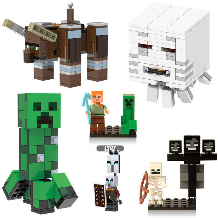 Minecraft Marauder Stole Beast Ghost Creeper protagonist minifigure ...