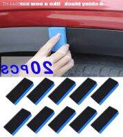 ❂❆◎ Car Crystallization Sponge Block Wheel Tire Cleaning Coating Sponge Auto Paint Waxing Polishing Clean Tool Wash Care Accessories