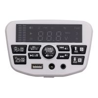 （Free shipping）⊕ JR1956G Childrens Electric Vehicle Power Supply Central Control Switch Multi Functional Bluetooth Music Monitor