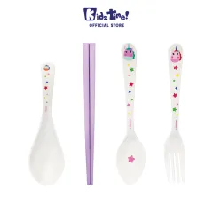 Pinkfong Baby Shark Spoon Fork Set – seoulpapa