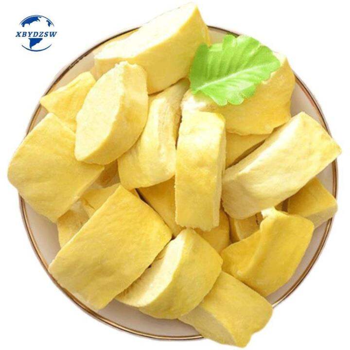 Freezedried Dried Durian Chips 210g Fruit Chips Freezedried Snacks
