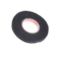 1/2Rolls Heat resistant Wiring Harness Tape Looms Wiring Harness Cloth Fabric Tape Adhesive Cable 9mm X 15M