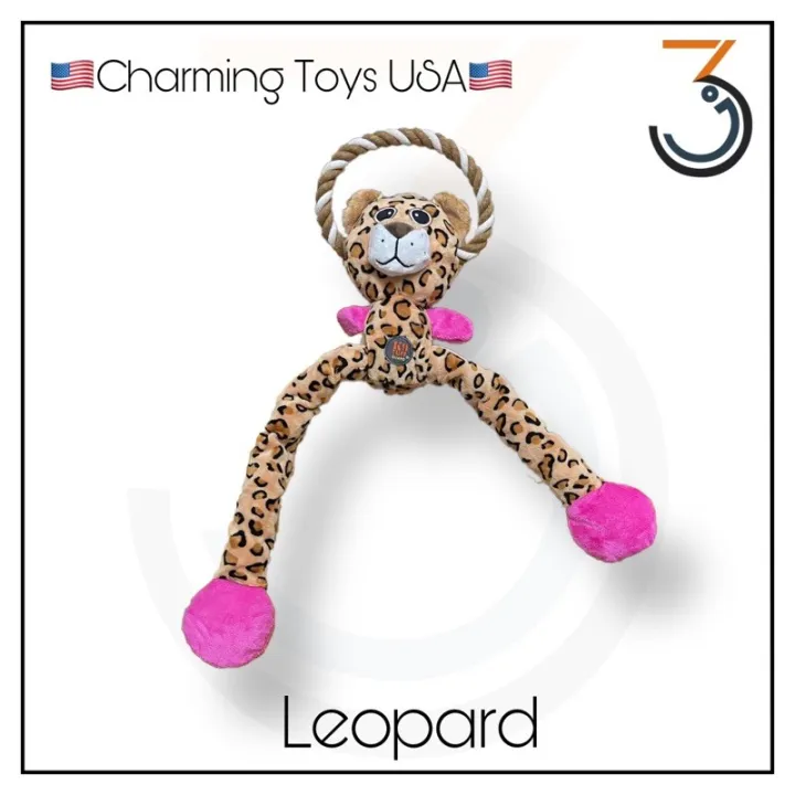 Charming Pet Toys USA Thundda Tugga Leggys 🇺🇸 Lazada PH