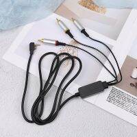 【DT】Audio Video AV Cable To RCA Extension Composite Data Cord For PlayStation Portable PSP 2000 3000 Slim To TV Monitor 1pc  hot