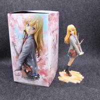 【SALE】 tiorinsecur1988 อะนิเมะ Your Lie In April Miyazono Kaori 1/7 Scale หุ่น PVC สีของเล่นสะสม20ซม.