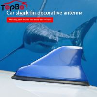 ✿ Upgraded Auto Car Shark Fin Antenna Auto Radio Aerials FM Signal Amplifier Car Radio Car Roof Decoration