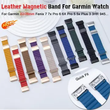 Generic 22 26mm Nylon Watchband For Garmin Fenix 7x 7 6x 6 Pro 5x 5 Plus  Epix Gen 2 Strap Wristband Forerunner 935 945 Quickfit Bracelet @ Best  Price Online
