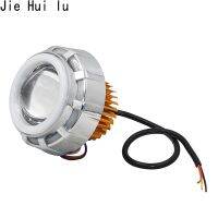 ไฟหน้ารถจักรยานยนต์ Led ไฟตัดหมอก Led Halo Angel แบบคู่ไฟ12V-85V Light2023ไฟตัดหมอก Led Hi Sholo