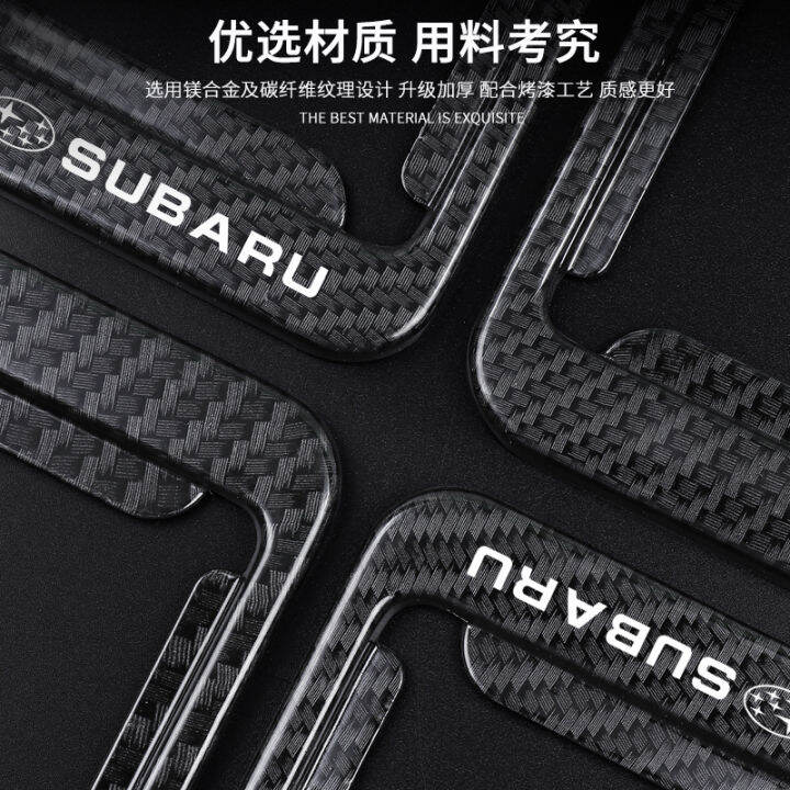 Subaru impreza wrx sti license plate frame XV Forester License Frame