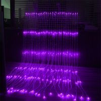 Waterproof 3x2M/3x3M/6x3M LED Waterfall String Lights Holiday Curtain Icicle Light Wedding Christimas Party Decor Lights Garland