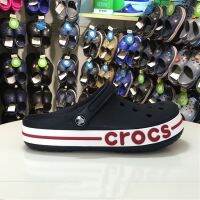 Crocs รองเท้าสำหรับผู้ชายและผู้หญิงรองเท้าแตะชายหาด