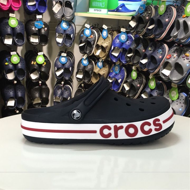 crocs-รองเท้าสำหรับผู้ชายและผู้หญิงรองเท้าแตะชายหาด