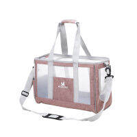 ฤดูหนาว Windproof Warm Pet Bag Breathable Cat Bag กระเป๋าเป้สะพายหลังสุนัข Cat Teddy Out กระเป๋าถือ