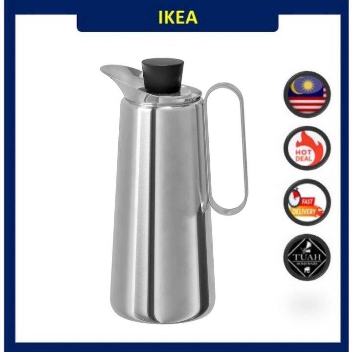 Ikea Metallisk Vacuum Flask 12l Lazada