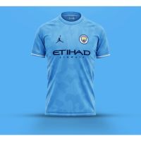 Manchester City Jersey 22 23 Home Away Third Special Concept Jersey Men Women Football Jersi Short Sleeve Soccer T-shirt 4XL 5XL Free Printing of Name