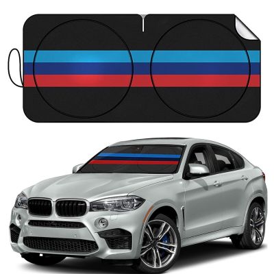 Car Sun Visor Windshield Sunshade Cover Front Window Sunscreen Parasol For BMW 320i 330i X1 X2 X3 X4 X5 X6 I8 1 2 3 4 5 Series