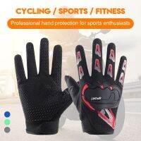 Cycling Gloves Anti-Slip Full/Half-Finger Bike Gloves Shock-Absorbing Motorcycle Gloves for Cycling Fitness Outdoor Sports