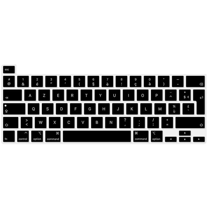 azerty-keyboard-cover-skin-french-cover-protector-สำหรับ-macbook-pro-13-นิ้ว-2020-รุ่น-a2289-a2251-amp-mac-book-16-นิ้ว-รุ่น-a2141-shop5798325