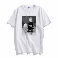 Weird Smoking Tshirt Gothic Aesthetic Punk Harajuku Kawaii Vintage Cotton Plus Size Harajuku Men Clothing Streetwear 【Size S-4XL-5XL-6XL】