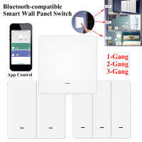 123 Gang รองรับบลูทูธ App Control Smart Tuya ZigBee Wall Scene Panel Switch สำหรับการใช้งาน Smart Life