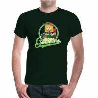 Gildan brand Mens Short Sleeve TShirts Gardening-Lady Map Sites Green Plant  77BU