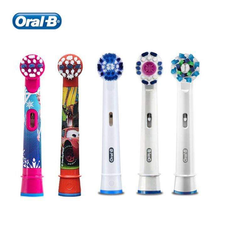 Oral B Replacement Toothbrush Head Rotating Clean Teeth for Vitality