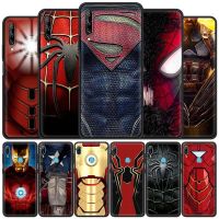 เคสมือถือลาย Vena Iron Man,เคสเคสโทรศัพท์ P30Lite Huawei Y6 Y7 Y9 Y5p 2019 Y6p Y8s Y8p Y9a Y7a Mate 40 Pro Plus 10 Lite