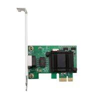 Gigabit PCIe NIC with Intel 82574L Chip 1Gb Network Card NIC Single RJ45 Port PCI Express X1 Ethernet Card for Windows Servers