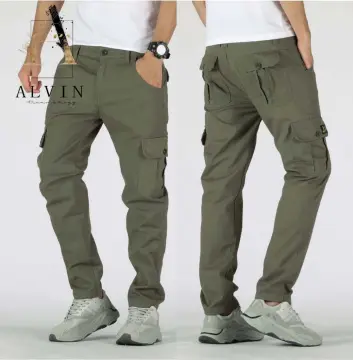 ALVIN# Korean Cargo Jogger Pants Trending Jogger Pants For Men and Women