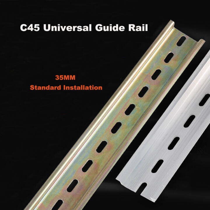 Universal Type SteelAluminium DIN Rail NS35 Mounting Clip C45 DN47 ...