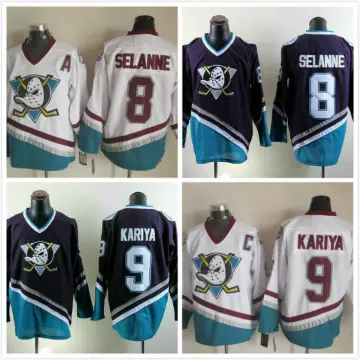 Mighty Ducks Charlie Conway #96 Baseball Jersey Black Stitched Custom S-3XL