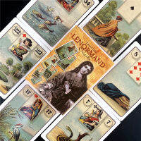 มาใหม่ที่มีคุณภาพสูงลอร่า Tuan Lenormand Oracle ไพ่ทาโรต์ฟอร์จูนคำแนะนำบอกทำนายดาดฟ้าเกมกระดาน