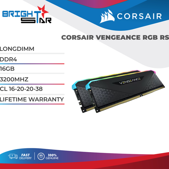 Corsair Vengeance Rgb Rs Gb Single Mhz Ddr Longdimm