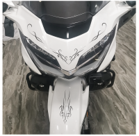 สำหรับ Honda Gold Wing GL1800 F6B 2018-2023 Anti-Slip Decals อุปกรณ์เสริมรถจักรยานยนต์การใช้ถังสติกเกอร์