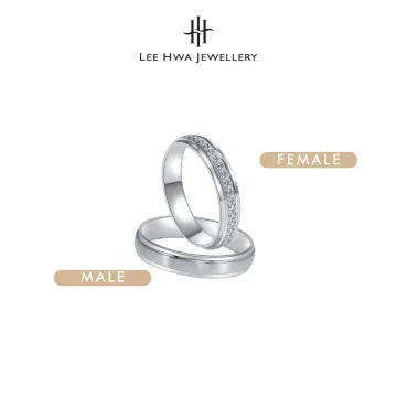 Lee hwa jewellery deals wedding bands price