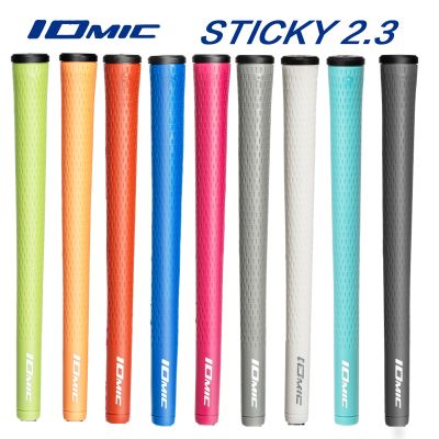 New 7pcs/lot IOMIC STICKY 2.3 Golf Grips