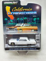 1: 64 California Low Lying Series 3-1972 Cadillac Car DeVille Cotillard Collection Of Car Models