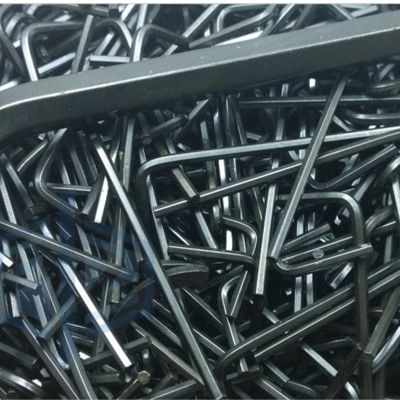 100pcs 2mm Hex Key L Allen Wrench Flat hexagonal wrench Hand Driver Tools Nails Screws Fasteners