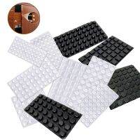 【hot】 Self-Adhesive Door Stopper Rubber Damper Buffer Cabinet Bumpers Dots Cushion Bumpons