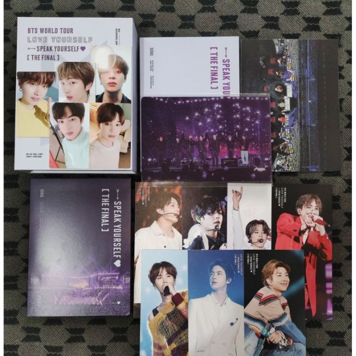 BTS☆LOVE YOURSELF/ LYS☆DVD☆3セットまとめうり-