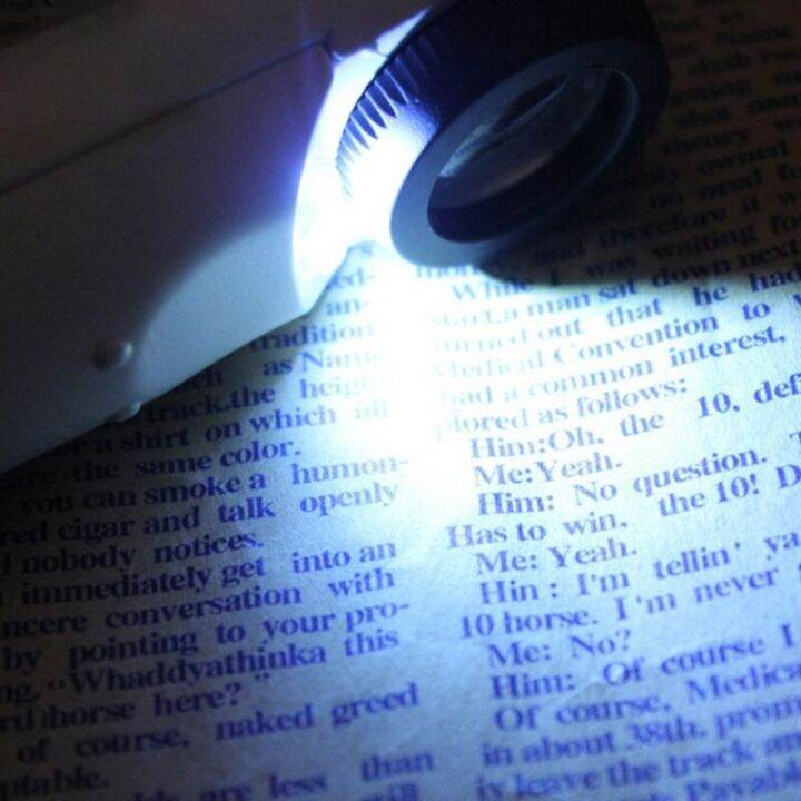 กล้องจุลทรรศน์โคมไฟส่องแสงพกพาแว่นขยายระดับ-hd-แว่นขยายแบบมือถือไฟ-led-จาก-djrgs