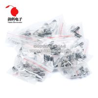 120pcs 12 value kit 1uF-470uF Electrolytic Capacitor assortment set pack 1UF 2.2UF 3.3UF 4.7UF 10UF 22UF 33UF 47UF 100UF 220UF Electrical Circuitry Pa